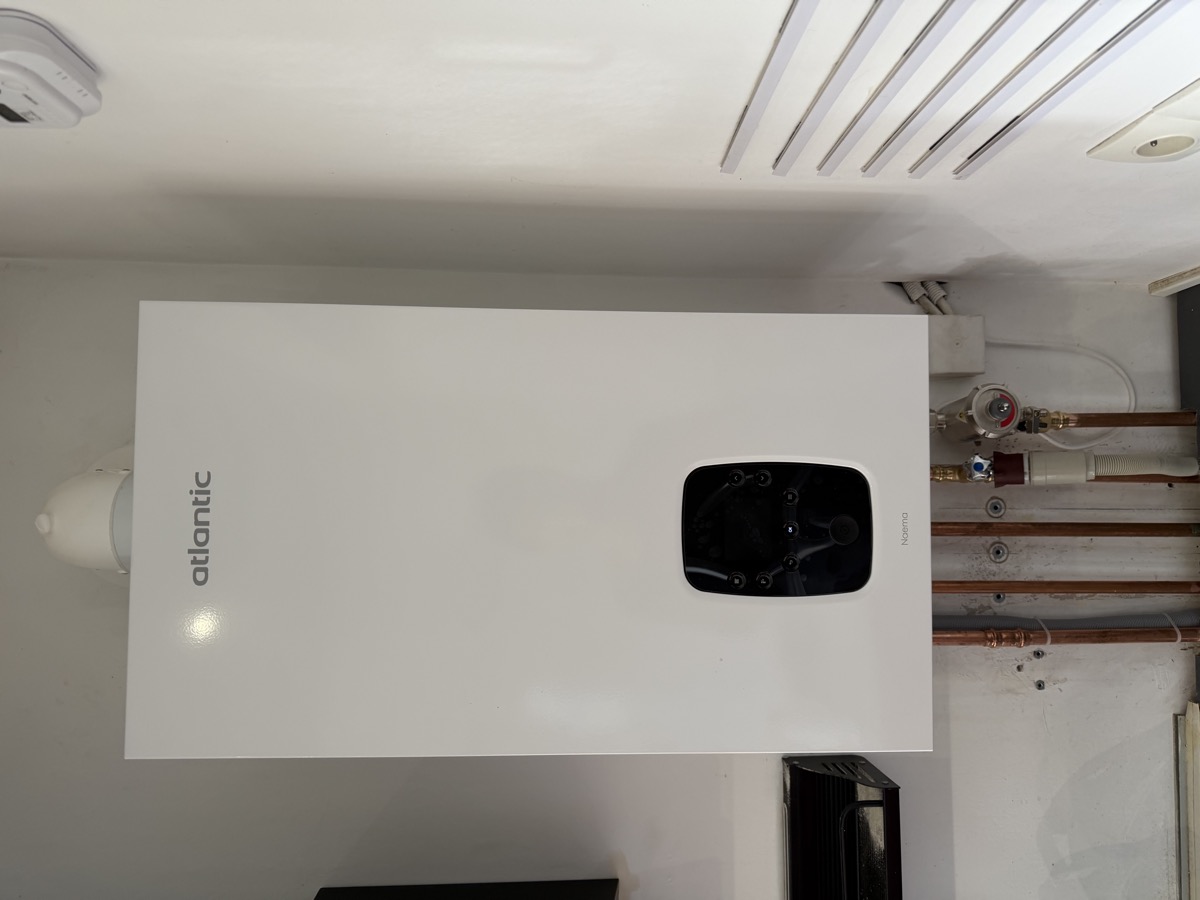 Installation chaudière à Cambrai